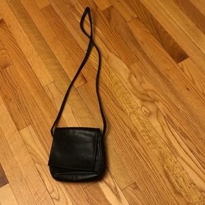 Sven Black Interior Labeled Handbag made Berkeley CA